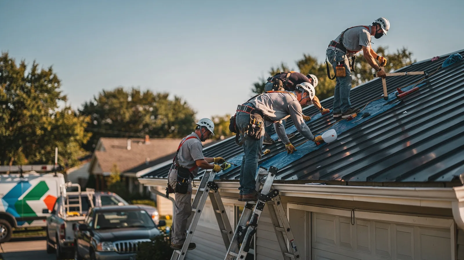 Metal Roof Installation in Riverdale, GA near me